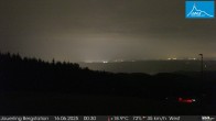 Archived image Webcam Panoramic view - mountain station Jauerling 18:00