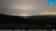 Archived image Webcam Panoramic view - mountain station Jauerling 20:00