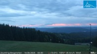 Archived image Webcam Panoramic view - mountain station Jauerling 22:00