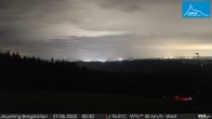 Archiv Foto Webcam Panorama - Bergstation Jauerling 23:00