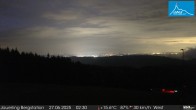 Archiv Foto Webcam Panorama - Bergstation Jauerling 01:00