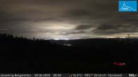 Archiv Foto Webcam Panorama - Bergstation Jauerling 23:00