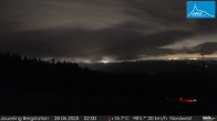 Archiv Foto Webcam Panorama - Bergstation Jauerling 01:00