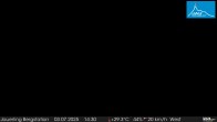 Archiv Foto Webcam Panorama - Bergstation Jauerling 13:00