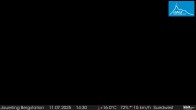 Archiv Foto Webcam Panorama - Bergstation Jauerling 13:00
