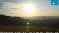 Archived image Webcam Panoramic view - mountain station Jauerling 05:00