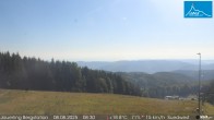 Archived image Webcam Panoramic view - mountain station Jauerling 07:00