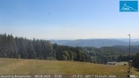 Archived image Webcam Panoramic view - mountain station Jauerling 09:00