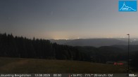 Archiv Foto Webcam Panorama - Bergstation Jauerling 23:00