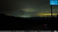 Archiv Foto Webcam Panorama - Bergstation Jauerling 23:00