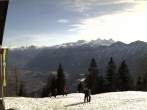 Archiv Foto Webcam Bergstation Katrin (Bad Ischl/Oberösterreich) 13:00