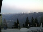 Archiv Foto Webcam Bergstation Katrin (Bad Ischl/Oberösterreich) 19:00