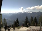 Archiv Foto Webcam Bergstation Katrin (Bad Ischl/Oberösterreich) 09:00