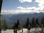 Archiv Foto Webcam Bergstation Katrin (Bad Ischl/Oberösterreich) 13:00