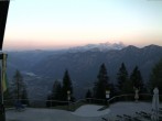 Archiv Foto Webcam Bergstation Katrin (Bad Ischl/Oberösterreich) 19:00