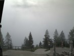 Archiv Foto Webcam Bergstation Katrin (Bad Ischl/Oberösterreich) 09:00