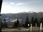 Archiv Foto Webcam Bergstation Katrin (Bad Ischl/Oberösterreich) 05:00