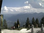 Archiv Foto Webcam Bergstation Katrin (Bad Ischl/Oberösterreich) 15:00