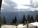 Archiv Foto Webcam Bergstation Katrin (Bad Ischl/Oberösterreich) 11:00