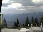 Archiv Foto Webcam Bergstation Katrin (Bad Ischl/Oberösterreich) 13:00