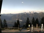 Archiv Foto Webcam Bergstation Katrin (Bad Ischl/Oberösterreich) 05:00