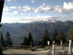 Archiv Foto Webcam Bergstation Katrin (Bad Ischl/Oberösterreich) 06:00