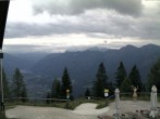 Archiv Foto Webcam Bergstation Katrin (Bad Ischl/Oberösterreich) 19:00