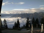 Archiv Foto Webcam Bergstation Katrin (Bad Ischl/Oberösterreich) 06:00