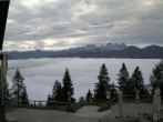 Archiv Foto Webcam Bergstation Katrin (Bad Ischl/Oberösterreich) 05:00