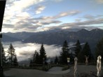 Archiv Foto Webcam Bergstation Katrin (Bad Ischl/Oberösterreich) 06:00
