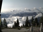 Archiv Foto Webcam Bergstation Katrin (Bad Ischl/Oberösterreich) 07:00