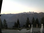 Archiv Foto Webcam Bergstation Katrin (Bad Ischl/Oberösterreich) 05:00
