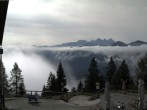 Archiv Foto Webcam Bergstation Katrin (Bad Ischl/Oberösterreich) 09:00