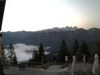 Archiv Foto Webcam Bergstation Katrin (Bad Ischl/Oberösterreich) 05:00