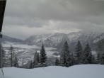 Archiv Foto Webcam Bergstation Katrin (Bad Ischl/Oberösterreich) 13:00