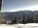 Archiv Foto Webcam Bergstation Katrin (Bad Ischl/Oberösterreich) 12:00
