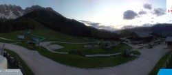 Archived image Webcam Sexten Dolomites: "Skiberg Haunold" 18:00