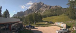 Archived image Webcam Sexten Dolomites: "Skiberg Haunold" 02:00
