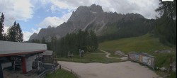 Archived image Webcam Sexten Dolomites: "Skiberg Haunold" 10:00