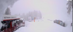 Archived image Webcam Sexten Dolomites: "Skiberg Haunold" 19:00