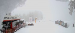 Archived image Webcam Sexten Dolomites: "Skiberg Haunold" 07:00