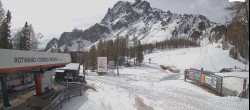 Archived image Webcam Sexten Dolomites: "Skiberg Haunold" 09:00