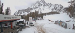 Archived image Webcam Sexten Dolomites: "Skiberg Haunold" 15:00