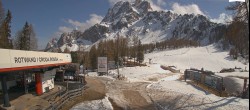 Archived image Webcam Sexten Dolomites: "Skiberg Haunold" 15:00