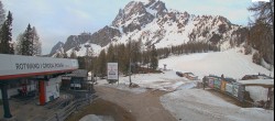 Archived image Webcam Sexten Dolomites: "Skiberg Haunold" 05:00