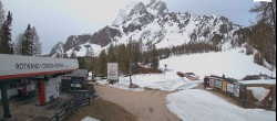 Archived image Webcam Sexten Dolomites: "Skiberg Haunold" 06:00