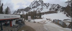 Archived image Webcam Sexten Dolomites: "Skiberg Haunold" 11:00