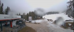 Archived image Webcam Sexten Dolomites: "Skiberg Haunold" 19:00