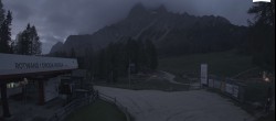 Archiv Foto Webcam Sextner Dolomiten - Skiberg Haunold bei Innichen 05:00