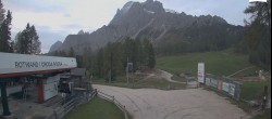 Archiv Foto Webcam Sextner Dolomiten - Skiberg Haunold bei Innichen 06:00